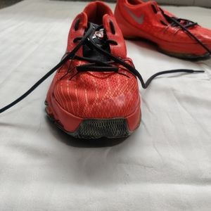 Nike KD Kevin Durant Orange Basketball Shoes